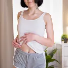 Candy Cru in 'Candy Cru, Perfect Tits Teen Takes a Creampie'