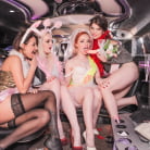 Carly Rae in 'Orgy in the Limousine'