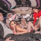 Carly Rae in 'Orgy in the Limousine'