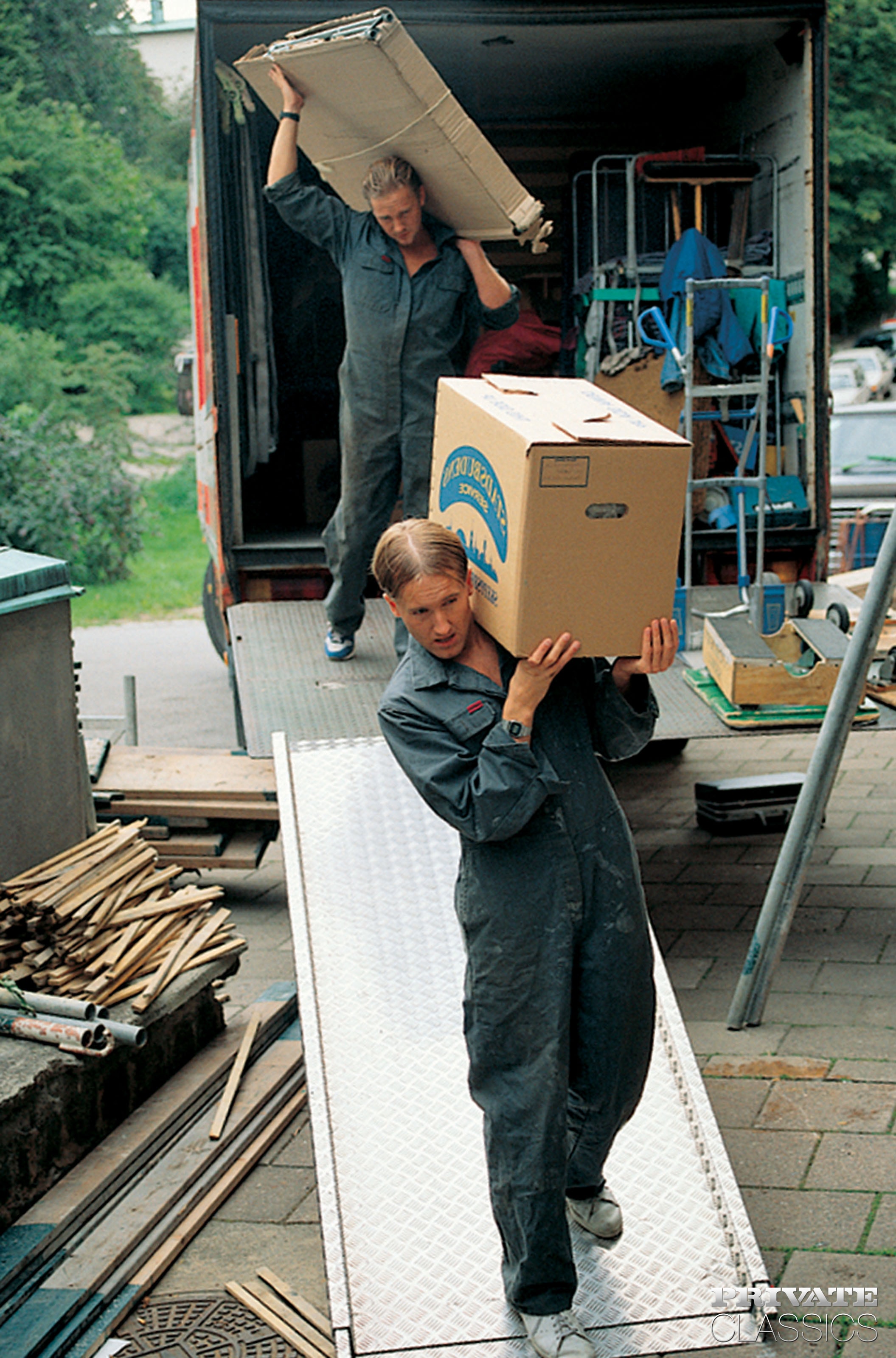 Carol, Moving Day