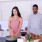 Cassie Fire in 'Horny Babe Seduces the Chef'