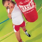 Christie Blanks in 'Christie Blanks, Boxing Girl'