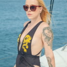 Chrystal Sinn in 'Marica Chanelle and Chrystal Sinn, Anal Threesome at Sea'