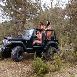 Sharing Dick Outdoors