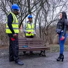 Daphne Klyde in 'Two Cocks for Daphne Klyde'