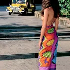 Diana in 'Diana, Languid Island Girl'