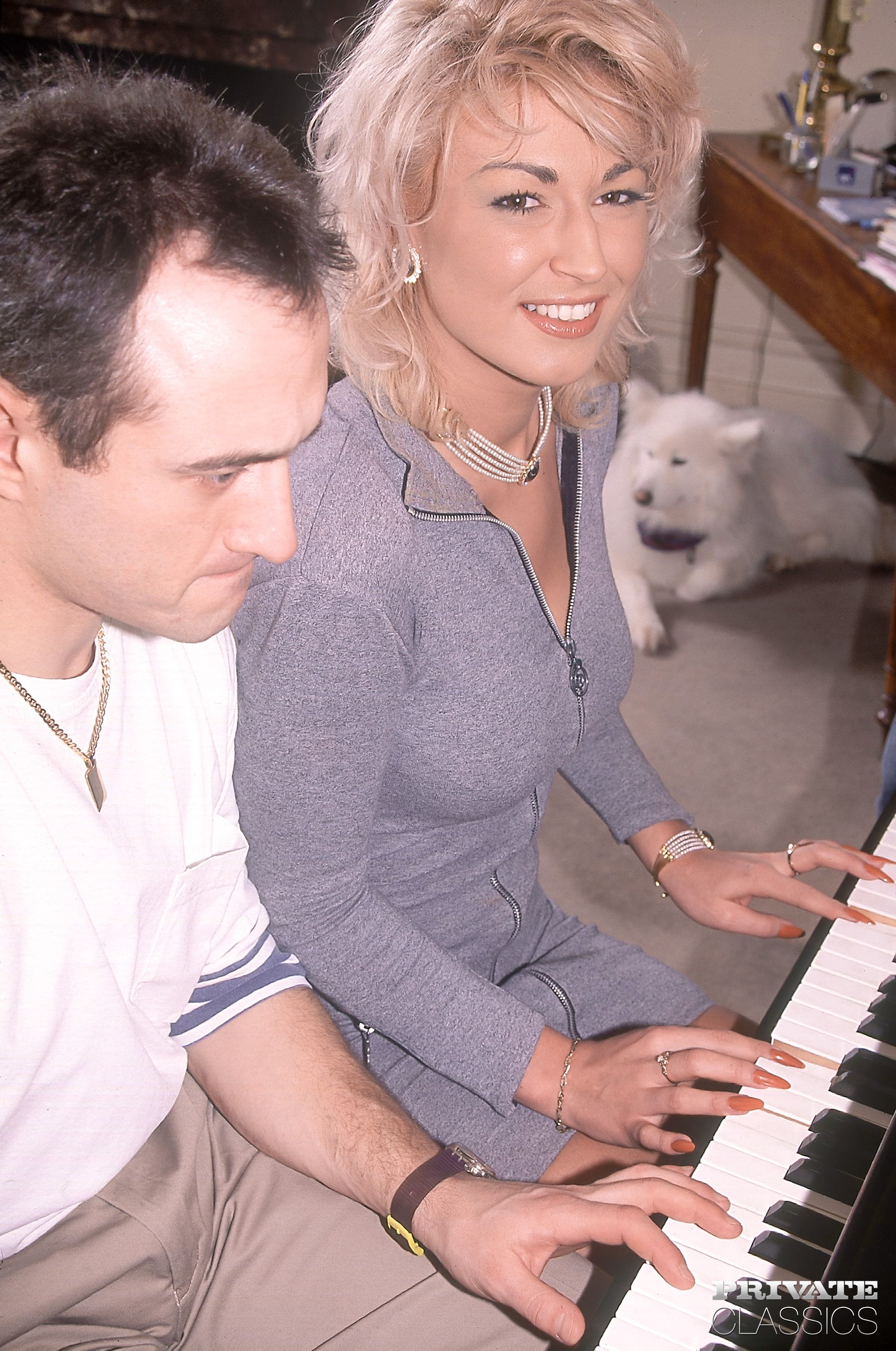 Elisabeth King, The Piano