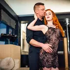 Ella Hughes in 'Gorgeous Redhaired Ella Hughes Shows Off'