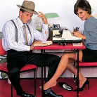 Erika in 'Erika...the Board of Director's Nightmare'