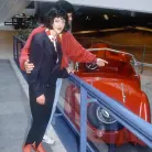 Eve in 'Eve and Stasha, Hollywood Cars'