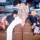 Eve in 'Eve and Stasha, Hollywood Cars'