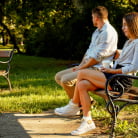 Eveline Dellai in 'Eveline Dellai, Seduced at the Park'