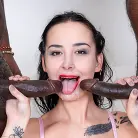 Freya Dee in 'Freya Dee Gets a Threesome with DP and Double Vaginal'