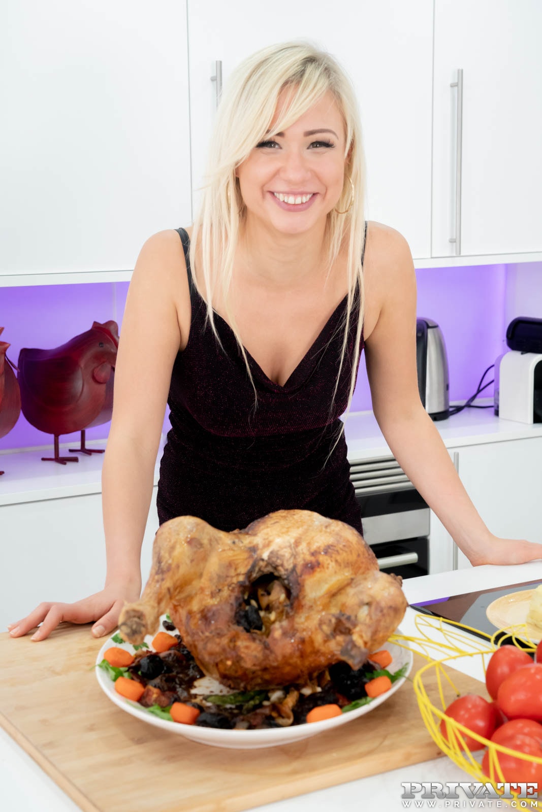Thanksgiving Day Fuck with Father In-law