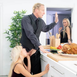 Thanksgiving Day Fuck with Father In-law