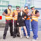 Gina Gerson in 'Gina Gerson in hardcore interracial gangbang'