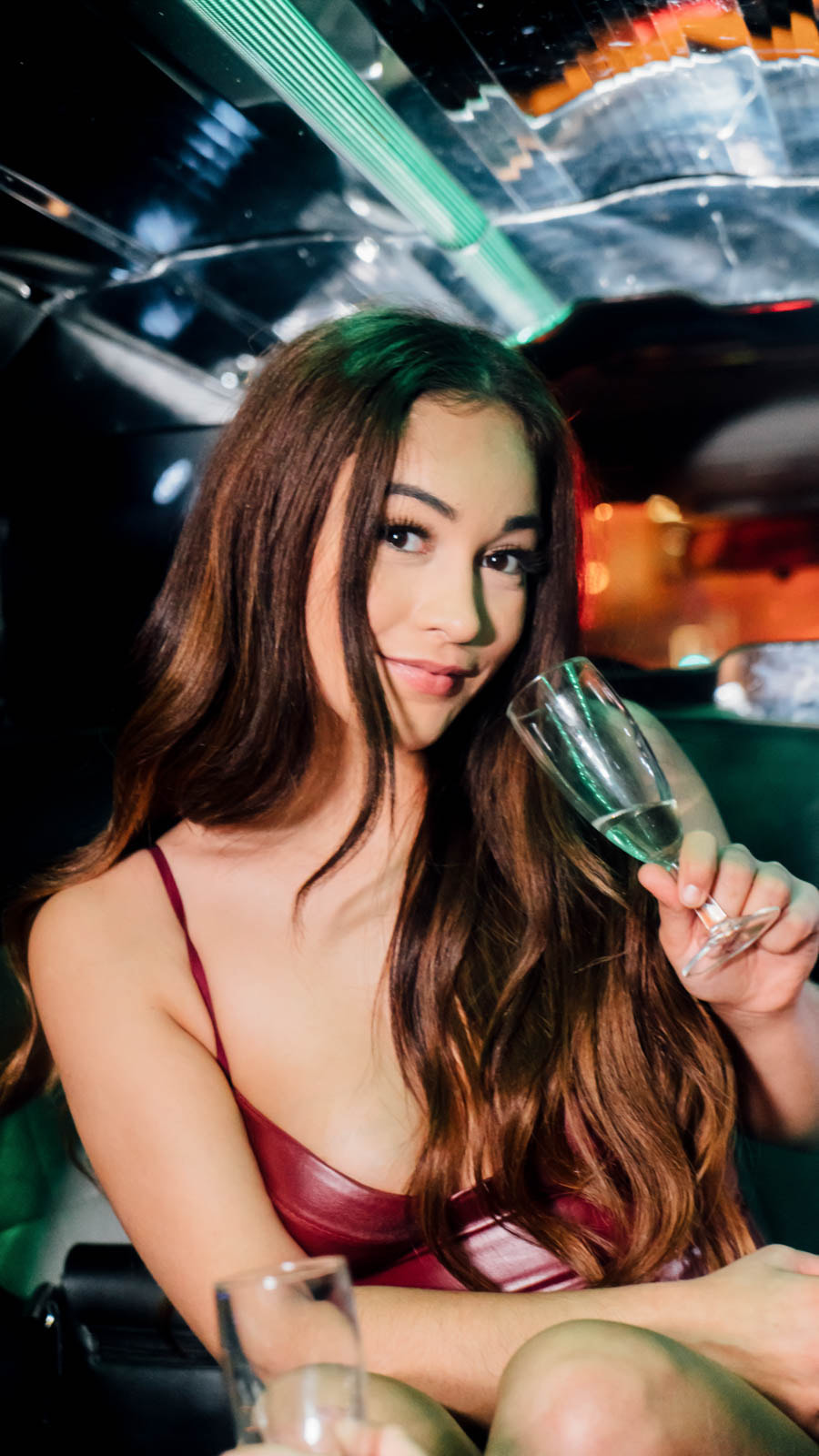 Ginebra Bellucci's Birthday Anal Party