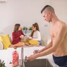 Ginebra Bellucci in 'Ginebra Bellucci and Julia Roca Share a Lucky Stud'