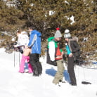 Haley Hill in 'Verona Sky and Haley Hill Have an orgy on the snow'