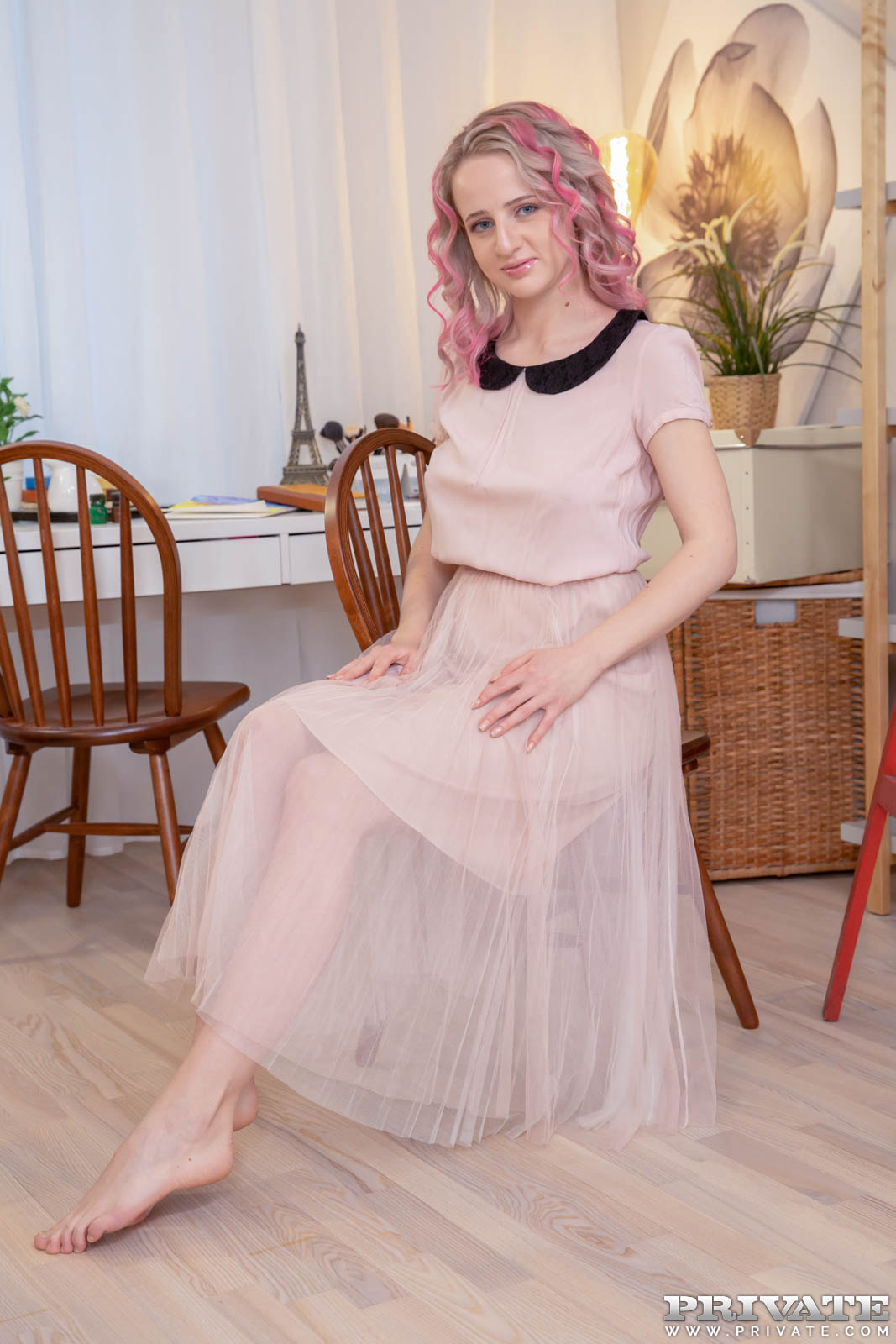 Hanna Rey, the Art of Anal