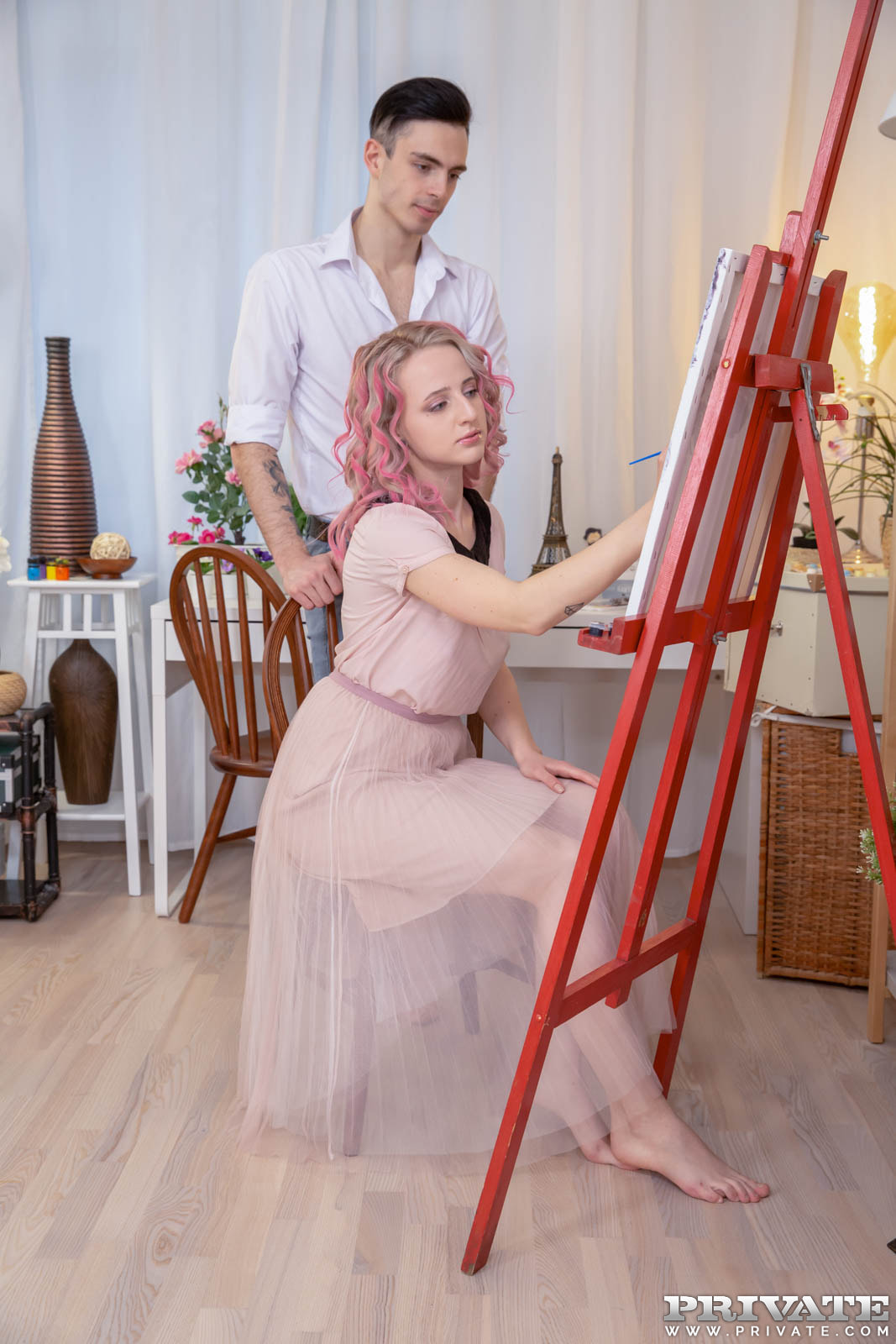 Hanna Rey, the Art of Anal