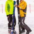 Jenyffer Flex in 'Jenyffer Flex and Milka Debut in Anal Threesome'