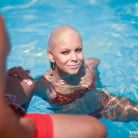 Julia Parker in 'Julia Parker Debuts with Poolside Fuck'