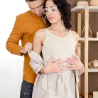 Kriss The Foxx in 'Kriss the Foxx, High Class Nympho'