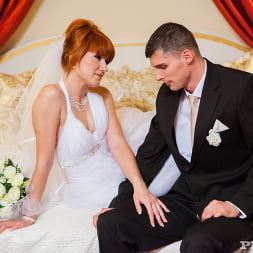 Talk about here CUMS the bride