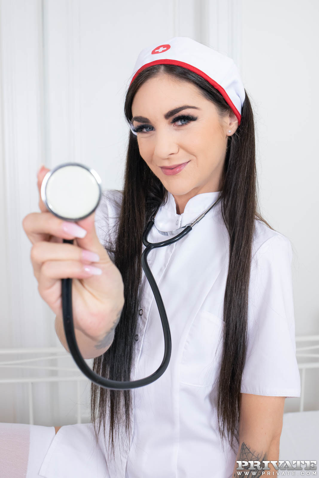 Lullu Gun, Hot Nurse Addicted to Anal