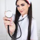 Lullu Gun in 'Lullu Gun, Hot Nurse Addicted to Anal'