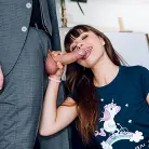 Luna Rival in 'Luna Rival enrolls in our art school and gives anal'