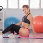 Mary Kalisy in 'Mary Kalisy, interracial fuck in the gym'