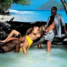 Mia Stone in 'Mia Stone, The Bora Bora Orchid'