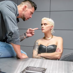 Police Interrogation Turns Threesome