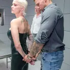 Mila Milan in 'Police Interrogation Turns Threesome'