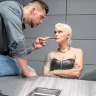 Mila Milan in 'Police Interrogation Turns Threesome'