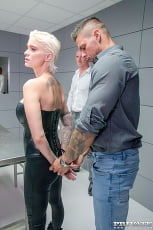Mila Milan - Police Interrogation Turns Threesome | Picture (4)