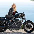 Natalie Starr in 'Biker chick Natalie Starr Wants Fuck and Anal'