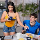 Nelly Kent in 'Nelly Kent, Seductive Waitress'