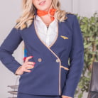 Selvaggia in 'Selvaggia Flies High with Private Airlines'