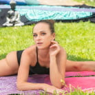 Talia Mint in 'Talia Mint and Vinna Reed, Addicted to Yoga and Anal'