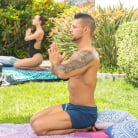 Talia Mint in 'Talia Mint and Vinna Reed, Addicted to Yoga and Anal'